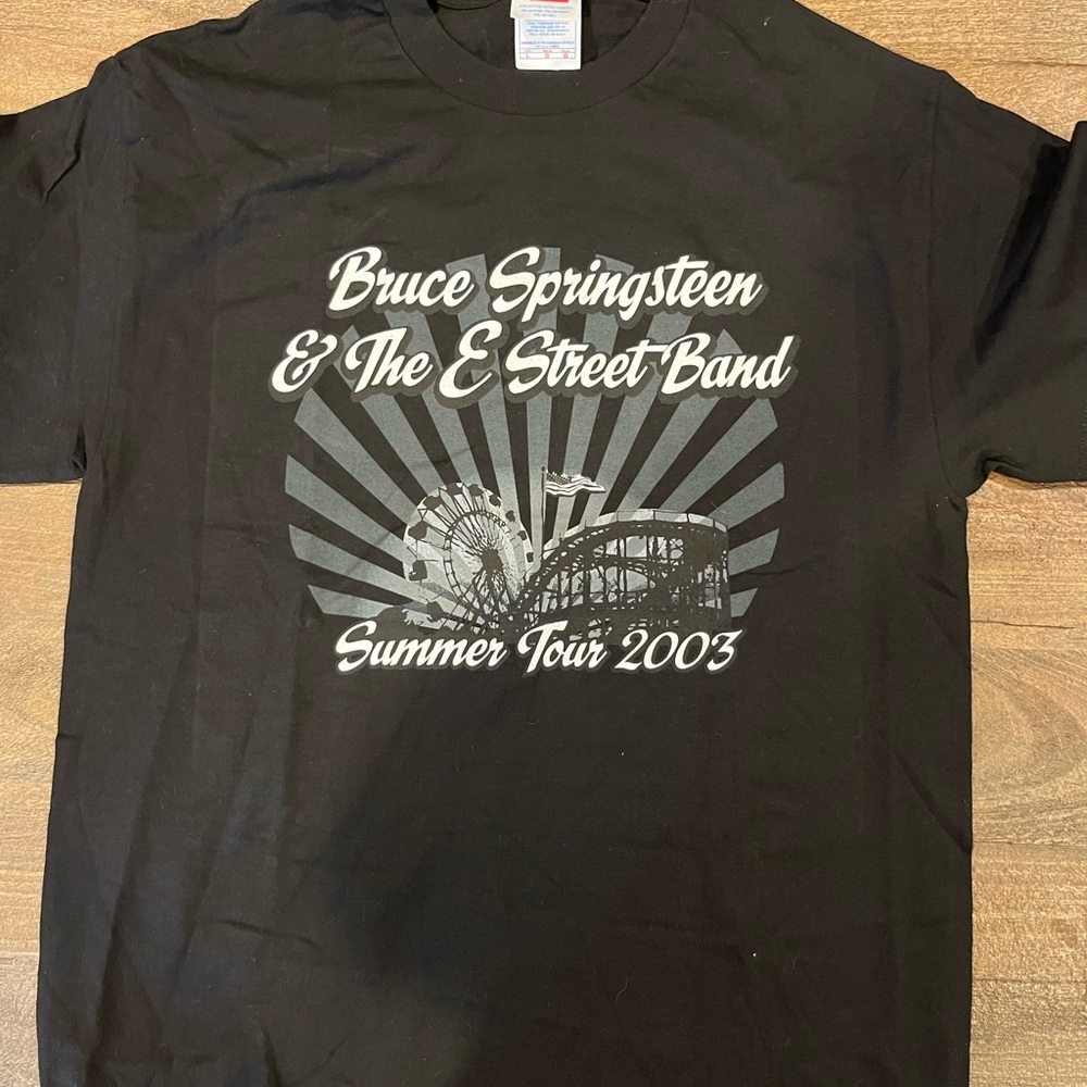 Black Graphic Men's T-Shirt